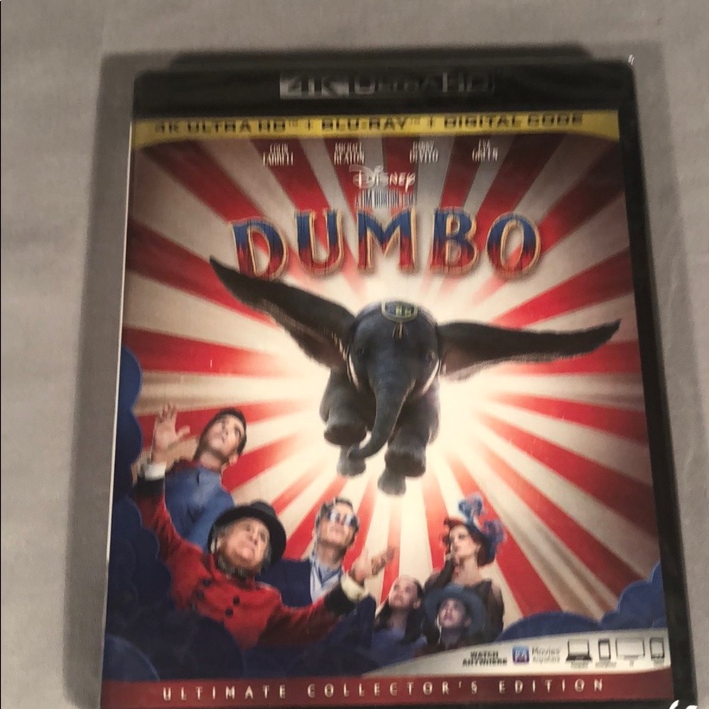 Dumbo 4K Ultra Hd